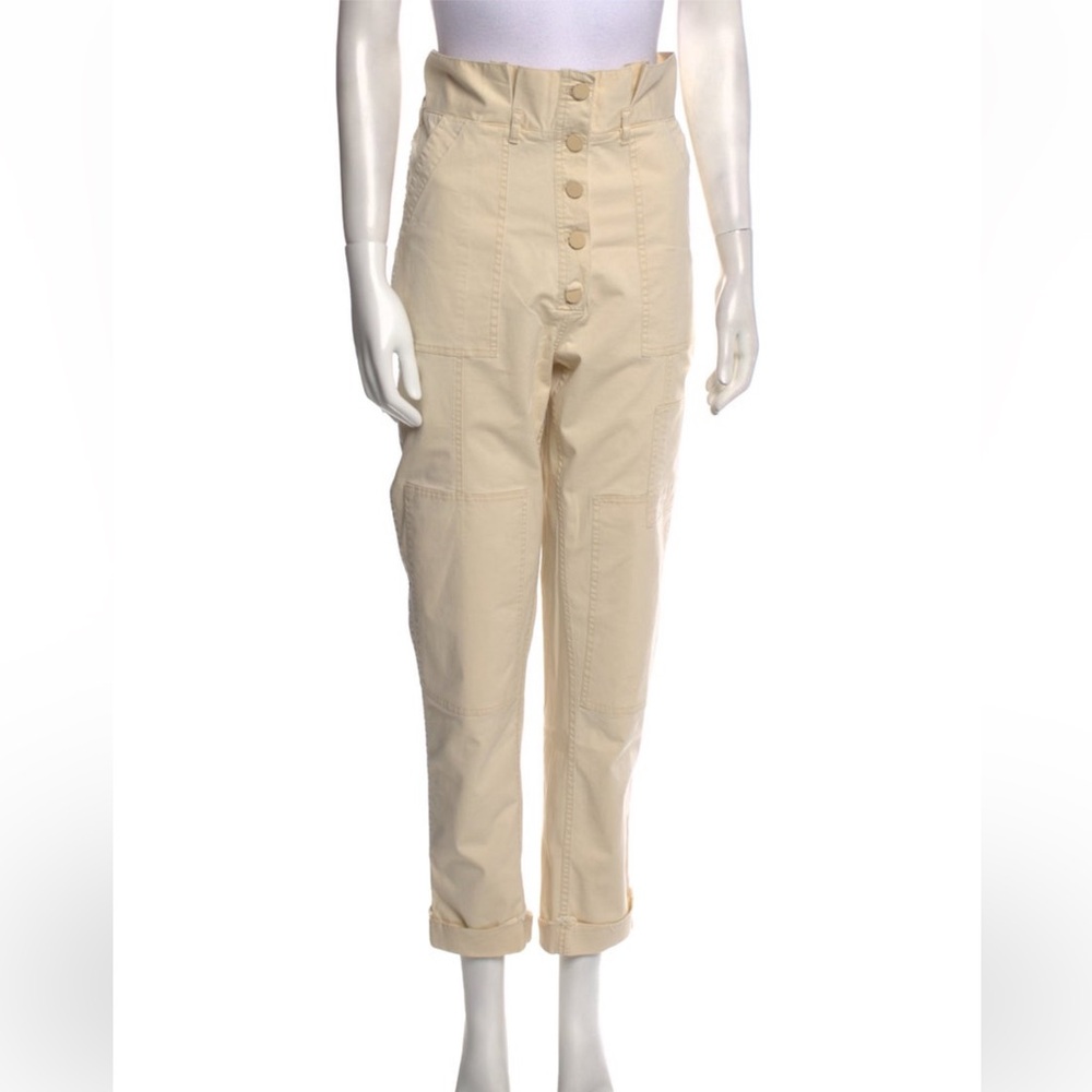 Stylish Cream Cropped Pants by Alice McCall NWOT
